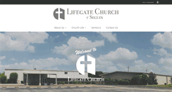 Desktop Screenshot of lifegateseguin.com